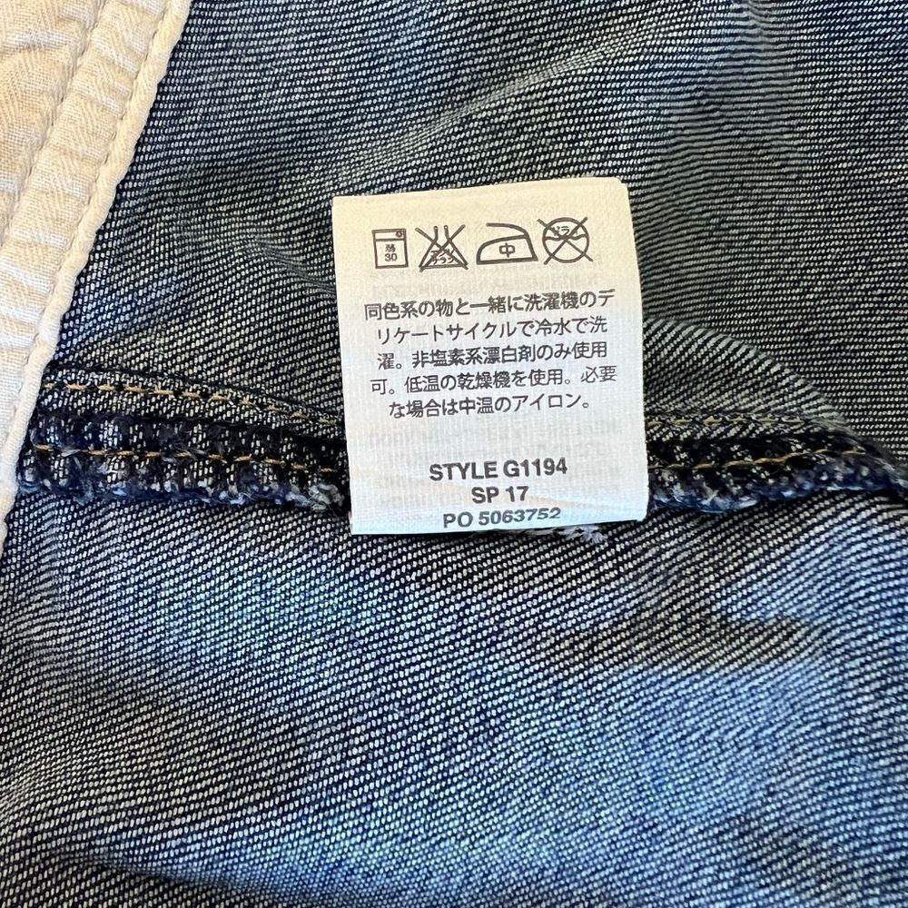 CrewCuts Girls Stretch Denim Jacket With Patches Size 14 - Picture 7 of 8